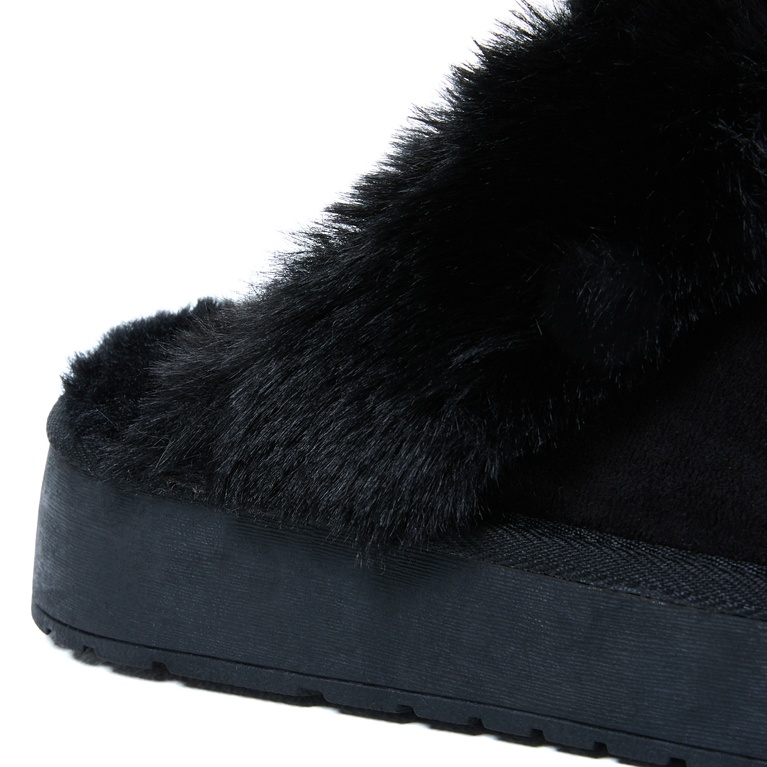Platform slippers "Cosy Slip In Platform"